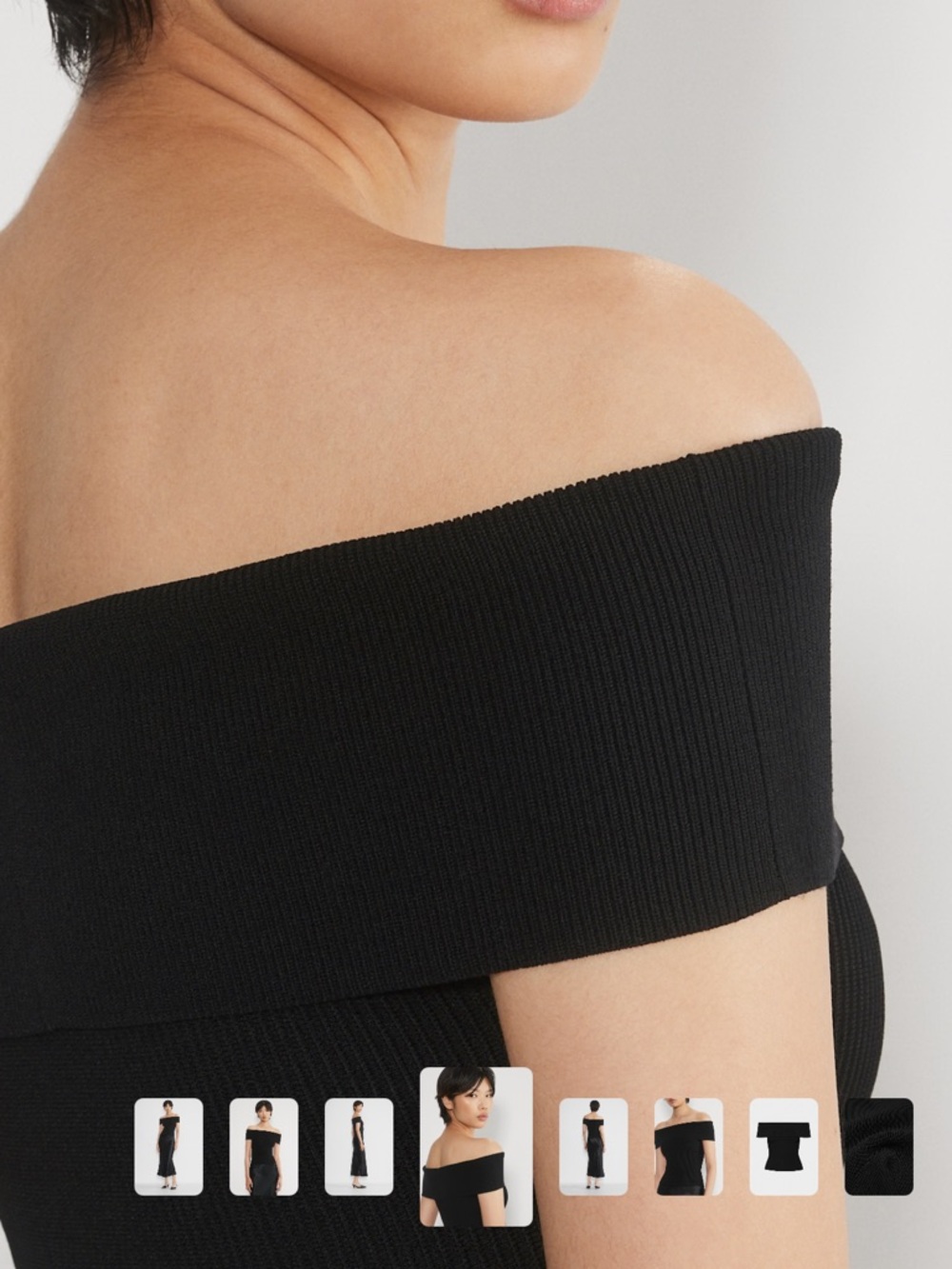 NWT Aritzia Off Shoulder Top - Picture 2 of 5